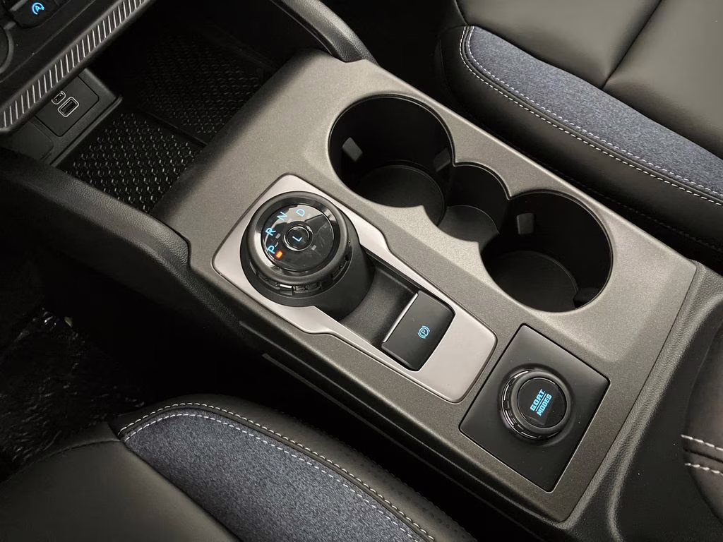 2026 Shadow Black Ford Bronco Sport Outer Banks 4X4 SUV