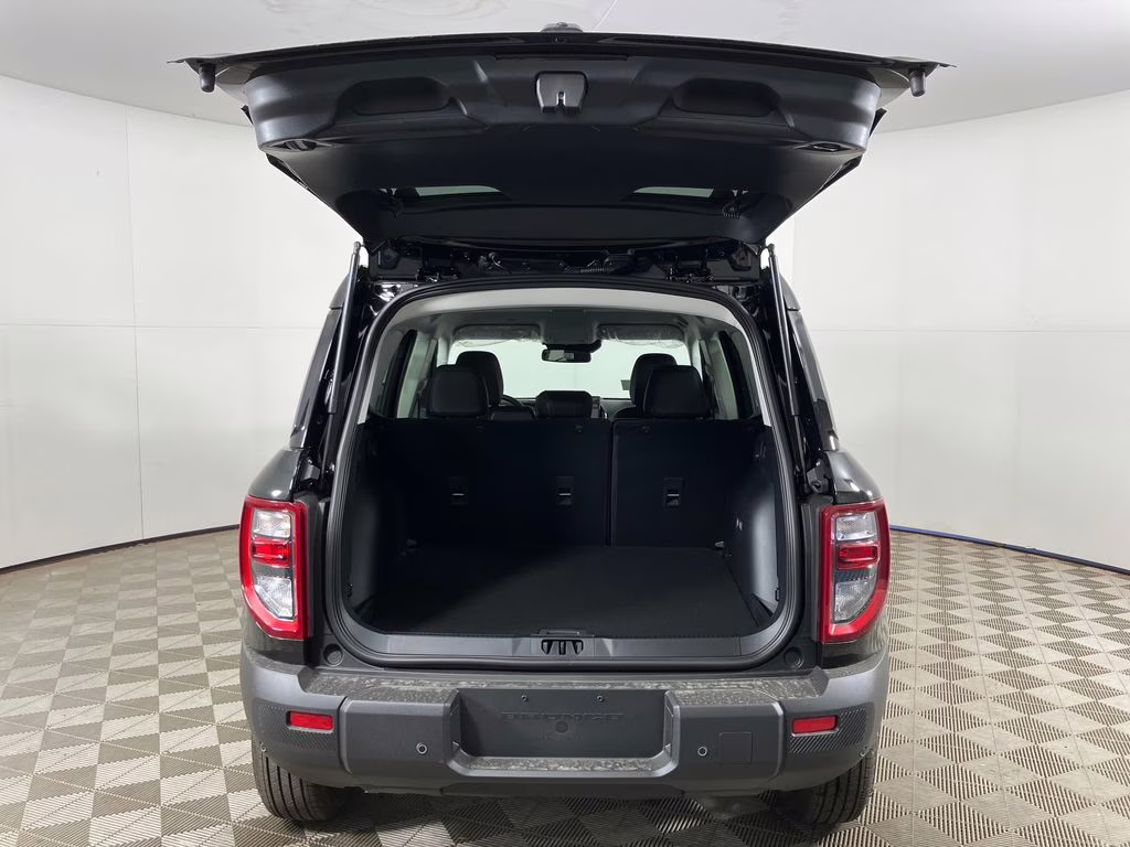 2026 Shadow Black Ford Bronco Sport Outer Banks 4X4 SUV