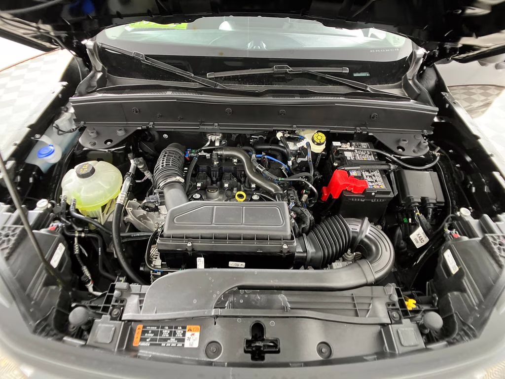 2026 Shadow Black Ford Bronco Sport Outer Banks 4X4 SUV