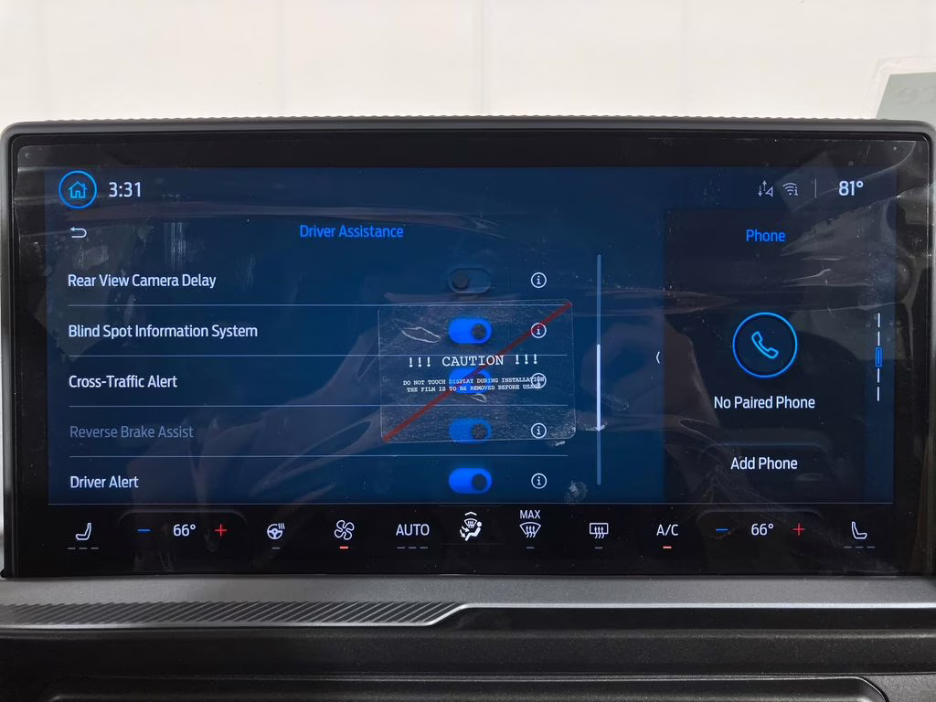 2026 Shadow Black Ford Bronco Sport Outer Banks 4X4 SUV