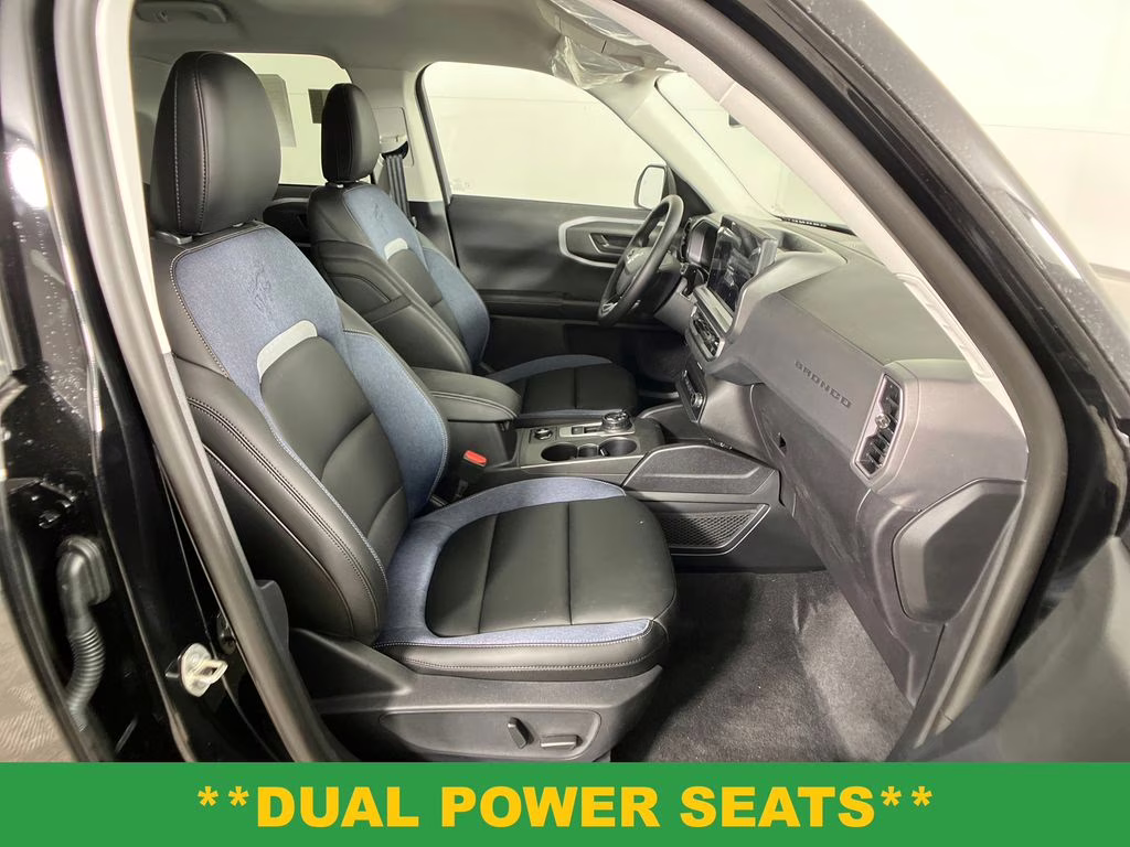 2026 Shadow Black Ford Bronco Sport Outer Banks 4X4 SUV