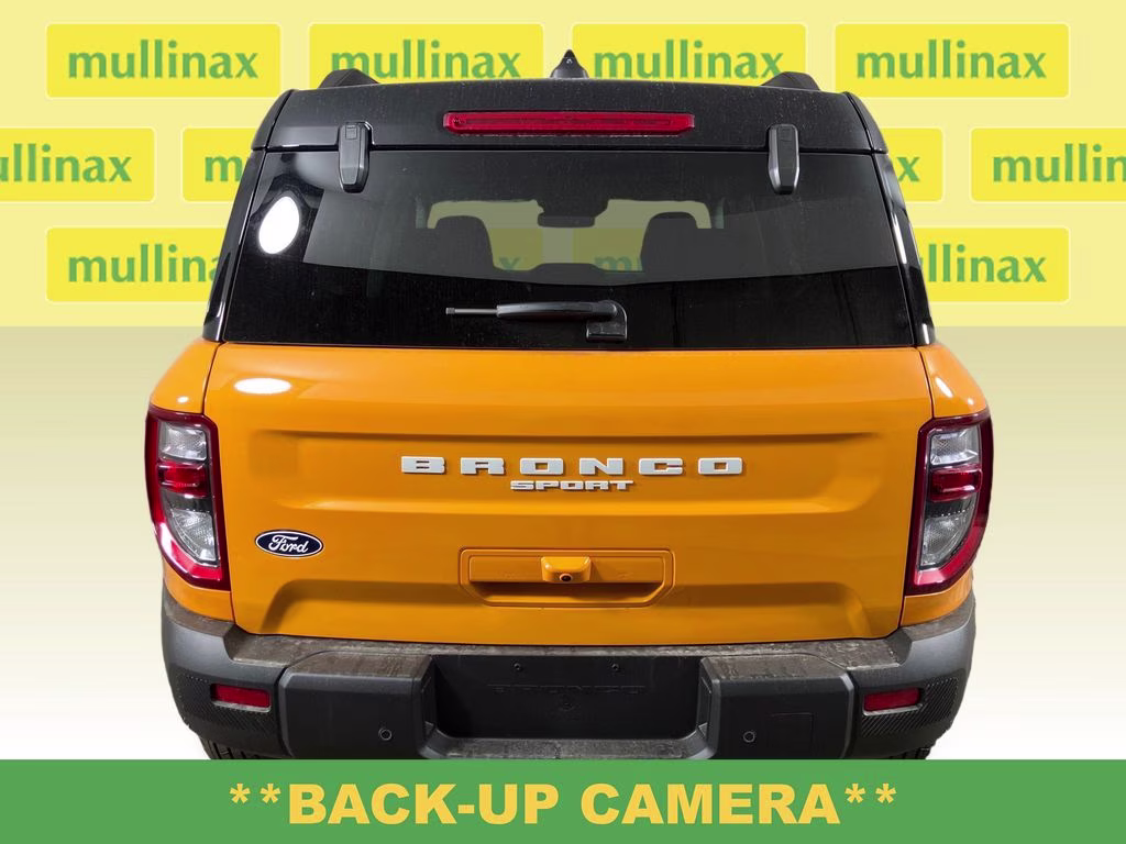 2026 Orange Fury Metallic Tri-Coat Ford Bronco Sport Outer Banks 4X4 SUV