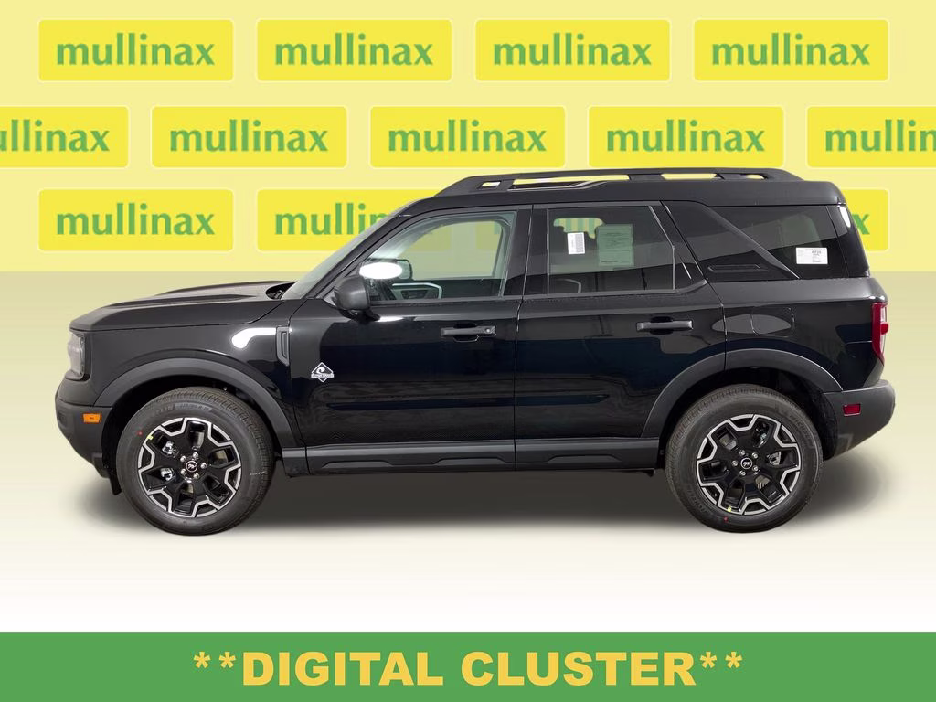 2026 Shadow Black Ford Bronco Sport Outer Banks 4X4 SUV