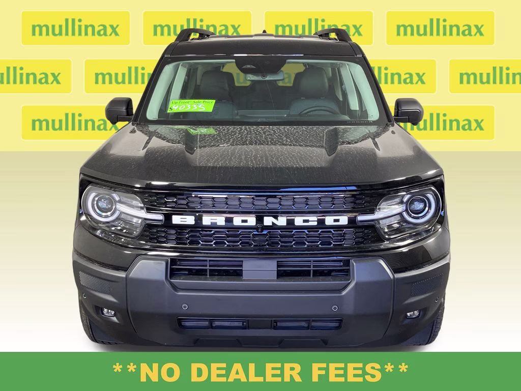 2026 Shadow Black Ford Bronco Sport Outer Banks 4X4 SUV