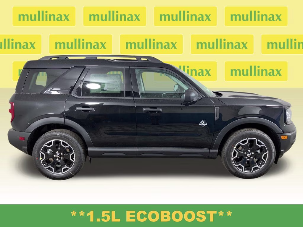 2026 Shadow Black Ford Bronco Sport Outer Banks 4X4 SUV