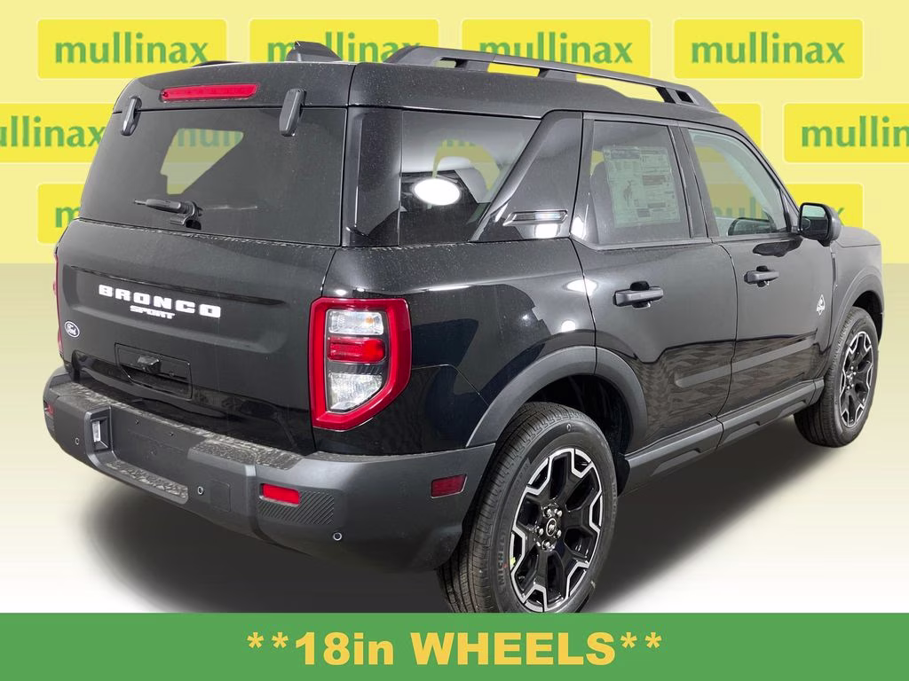 2026 Shadow Black Ford Bronco Sport Outer Banks 4X4 SUV