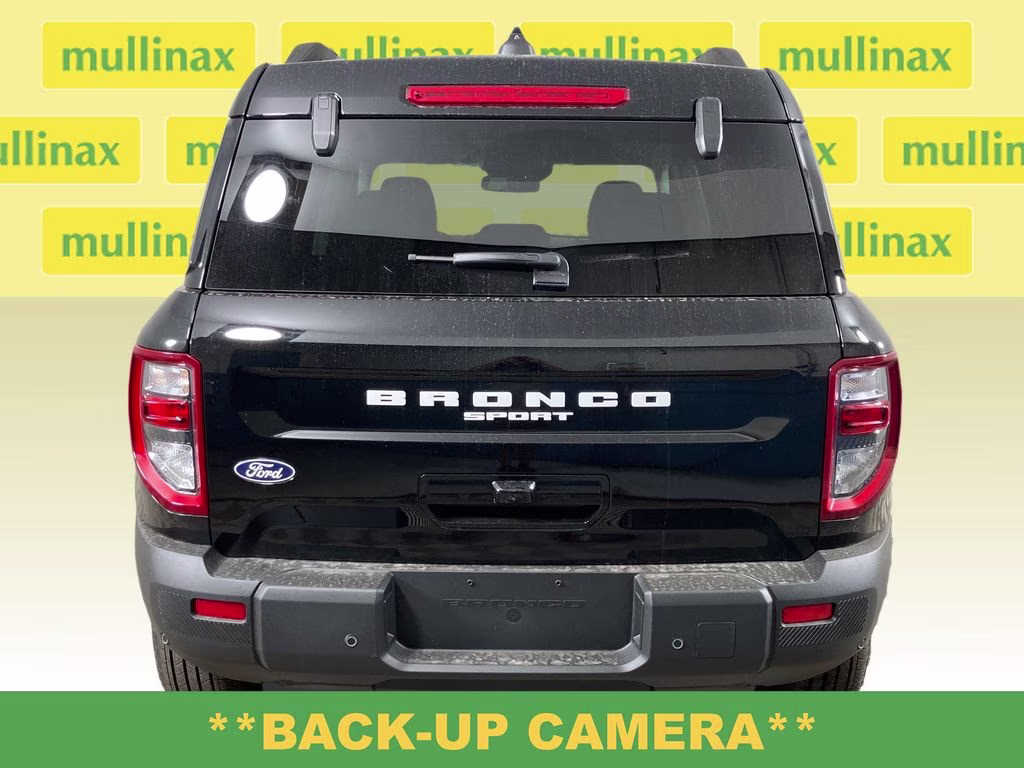 2026 Shadow Black Ford Bronco Sport Outer Banks 4X4 SUV
