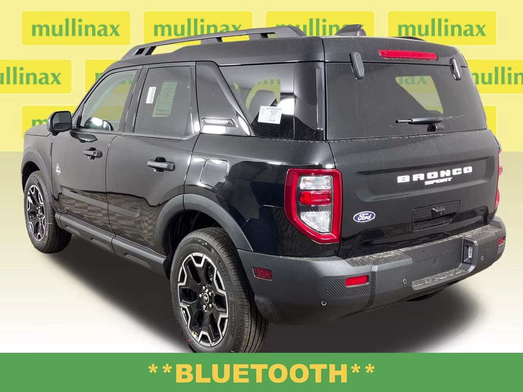 2026 Shadow Black Ford Bronco Sport Outer Banks 4X4 SUV