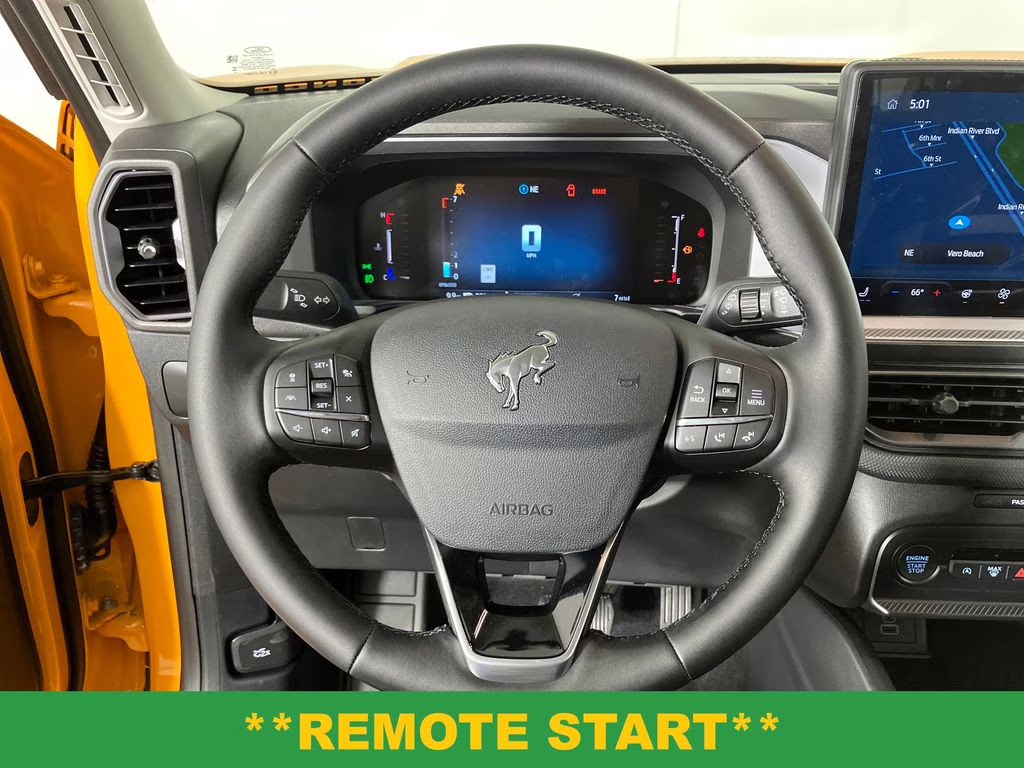 2026 Orange Fury Metallic Tri-Coat Ford Bronco Sport Outer Banks 4X4 SUV