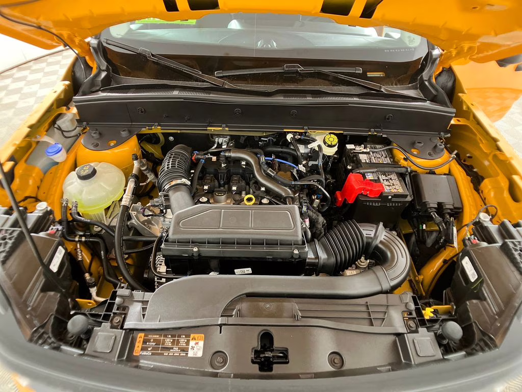 2026 Orange Fury Metallic Tri-Coat Ford Bronco Sport Outer Banks 4X4 SUV