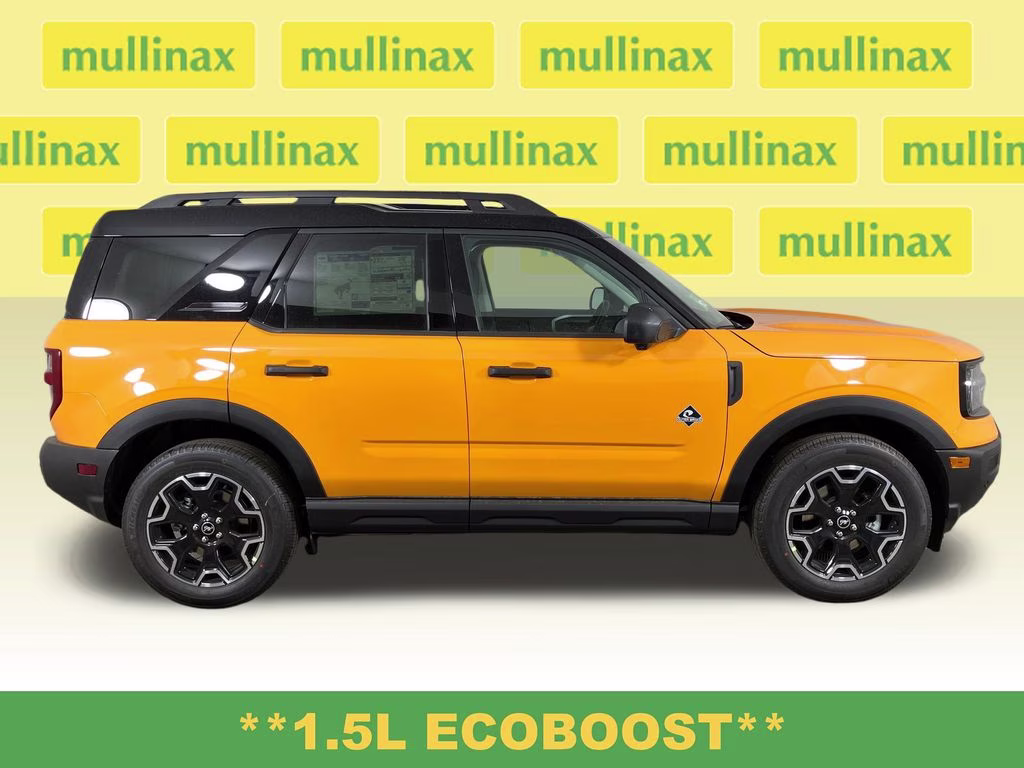 2026 Orange Fury Metallic Tri-Coat Ford Bronco Sport Outer Banks 4X4 SUV