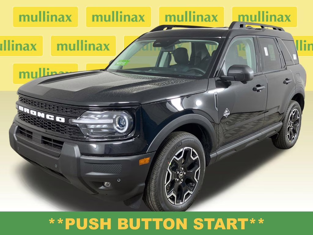 2026 Shadow Black Ford Bronco Sport Outer Banks 4X4 SUV