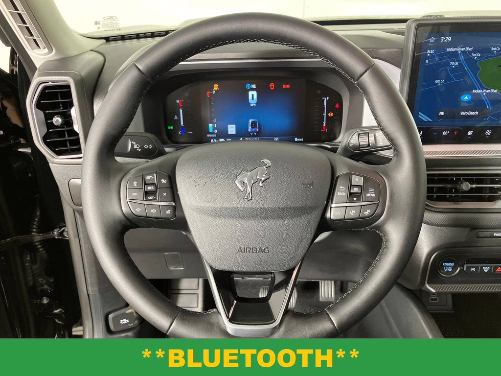 2026 Shadow Black Ford Bronco Sport Outer Banks 4X4 SUV