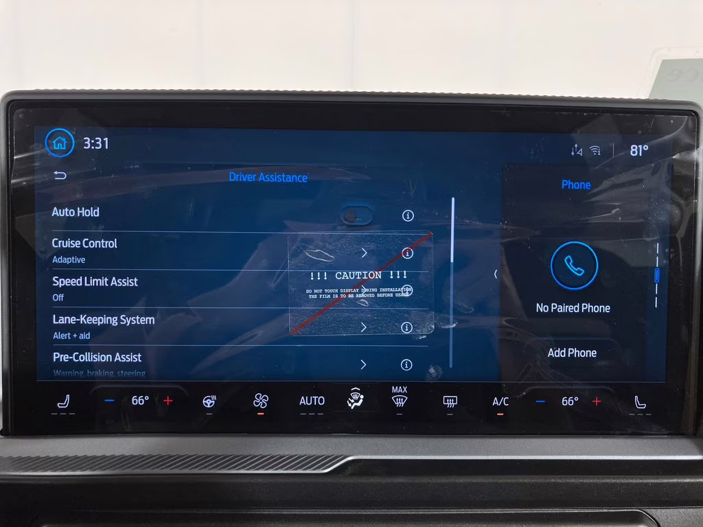 2026 Shadow Black Ford Bronco Sport Outer Banks 4X4 SUV