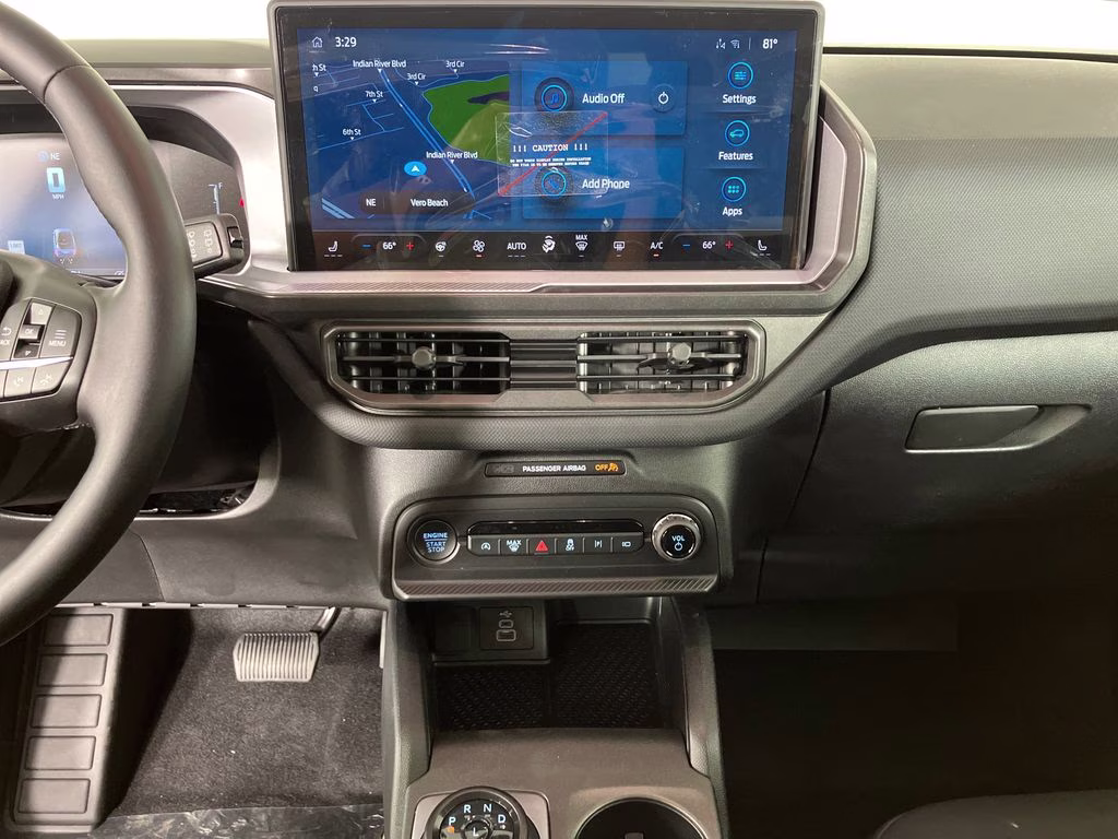 2026 Shadow Black Ford Bronco Sport Outer Banks 4X4 SUV