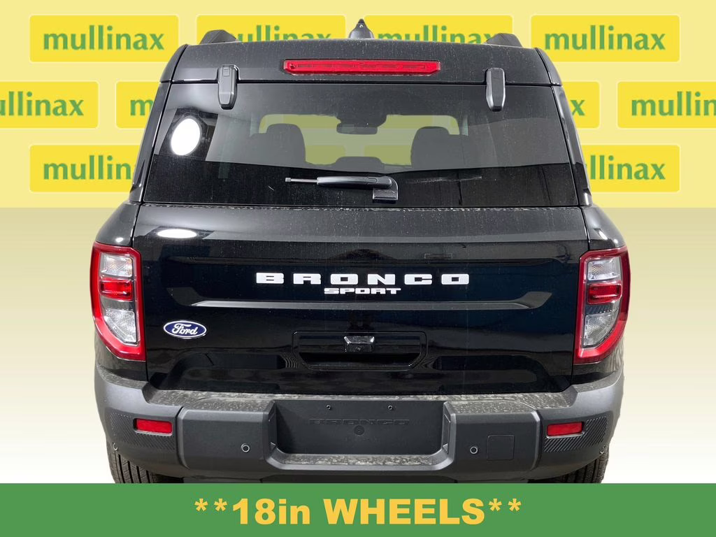 2026 Shadow Black Ford Bronco Sport Outer Banks 4X4 SUV