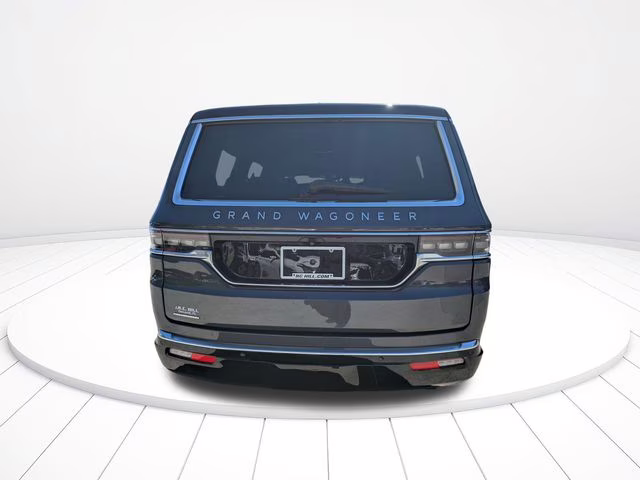2023 Baltic Gray Metallic Clearcoat Jeep Grand Wagoneer Base 4X4 SUV
