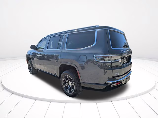 2023 Baltic Gray Metallic Clearcoat Jeep Grand Wagoneer Base 4X4 SUV