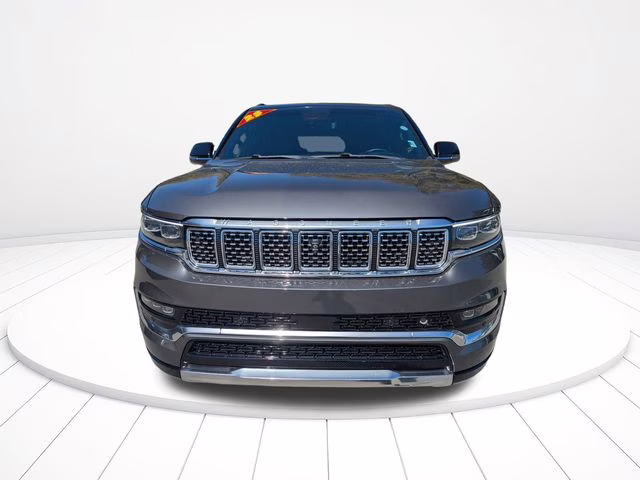 2023 Baltic Gray Metallic Clearcoat Jeep Grand Wagoneer Base 4X4 SUV