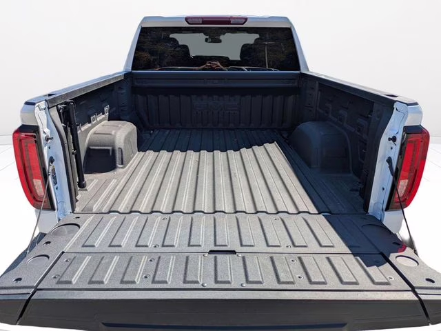 2025 Summit White GMC Sierra 1500 AT4 4X4 Truck