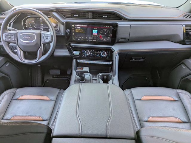 2025 Summit White GMC Sierra 1500 AT4 4X4 Truck