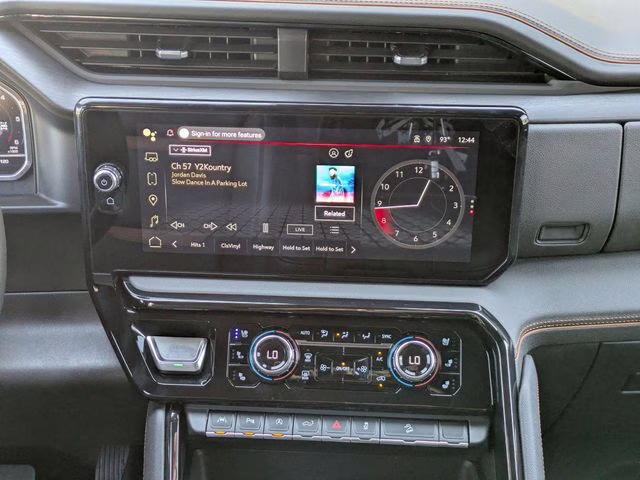 2025 Summit White GMC Sierra 1500 AT4 4X4 Truck