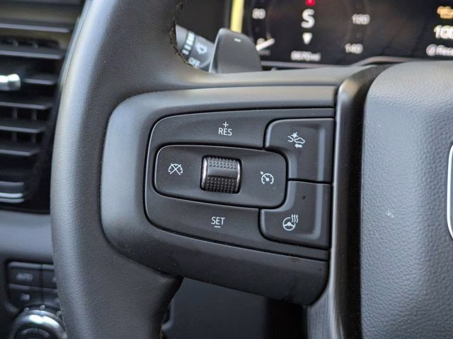 2025 Summit White GMC Sierra 1500 AT4 4X4 Truck