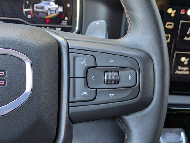 2025 Summit White GMC Sierra 1500 AT4 4X4 Truck