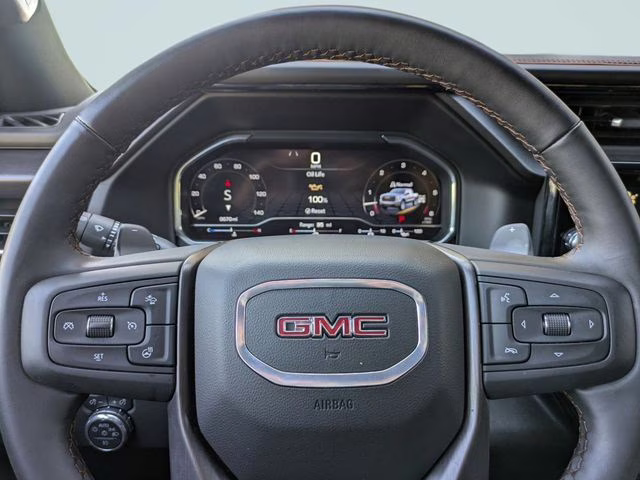 2025 Summit White GMC Sierra 1500 AT4 4X4 Truck