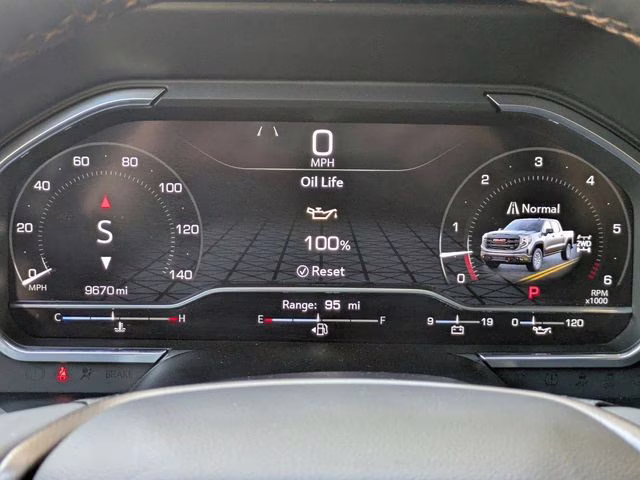 2025 Summit White GMC Sierra 1500 AT4 4X4 Truck