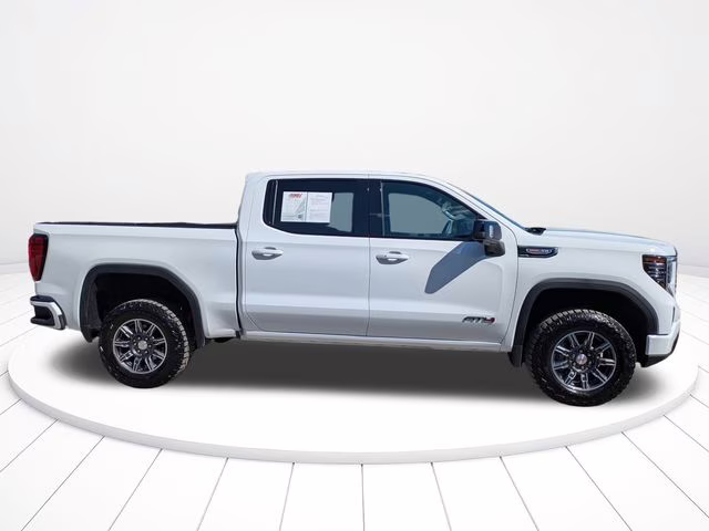 2025 Summit White GMC Sierra 1500 AT4 4X4 Truck