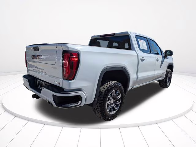 2025 Summit White GMC Sierra 1500 AT4 4X4 Truck