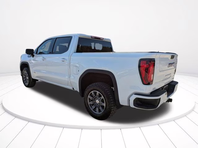 2025 Summit White GMC Sierra 1500 AT4 4X4 Truck