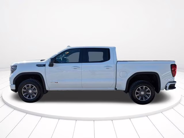 2025 Summit White GMC Sierra 1500 AT4 4X4 Truck
