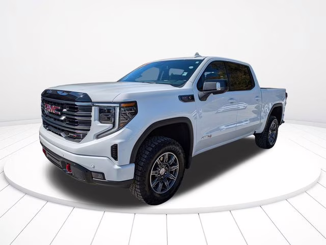 2025 Summit White GMC Sierra 1500 AT4 4X4 Truck