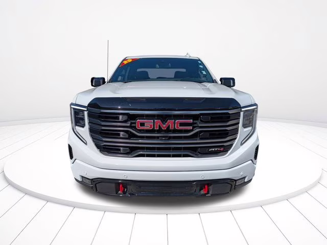 2025 Summit White GMC Sierra 1500 AT4 4X4 Truck