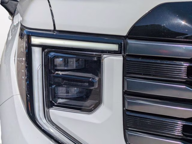 2025 Summit White GMC Sierra 1500 AT4 4X4 Truck