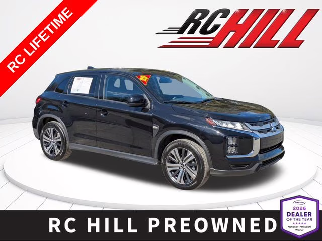 2025 Labrador Black Pearl Mitsubishi Outlander Sport 2.0 ES 4X4 SUV