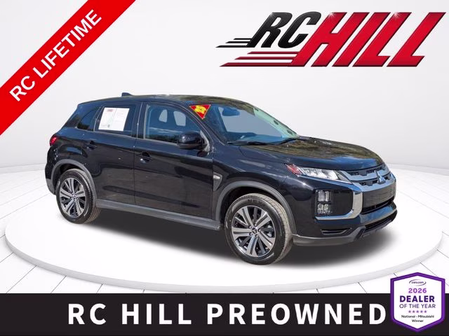 2025 Labrador Black Pearl Mitsubishi Outlander Sport 2.0 ES 4X4 SUV