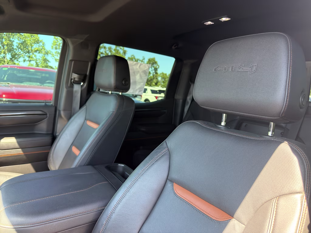 2024 Sterling Metallic GMC Sierra AT4 4X4 Truck