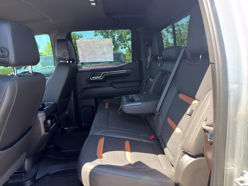 2024 Sterling Metallic GMC Sierra AT4 4X4 Truck