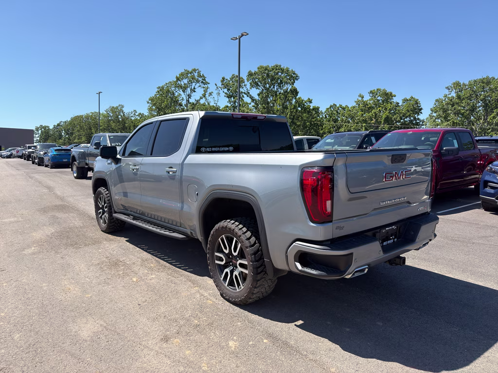 2024 Sterling Metallic GMC Sierra AT4 4X4 Truck