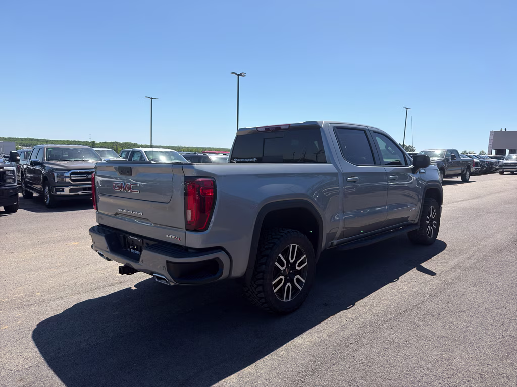 2024 Sterling Metallic GMC Sierra AT4 4X4 Truck