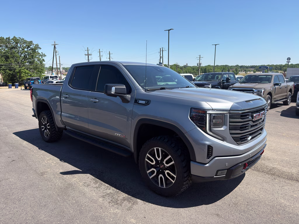2024 Sterling Metallic GMC Sierra AT4 4X4 Truck