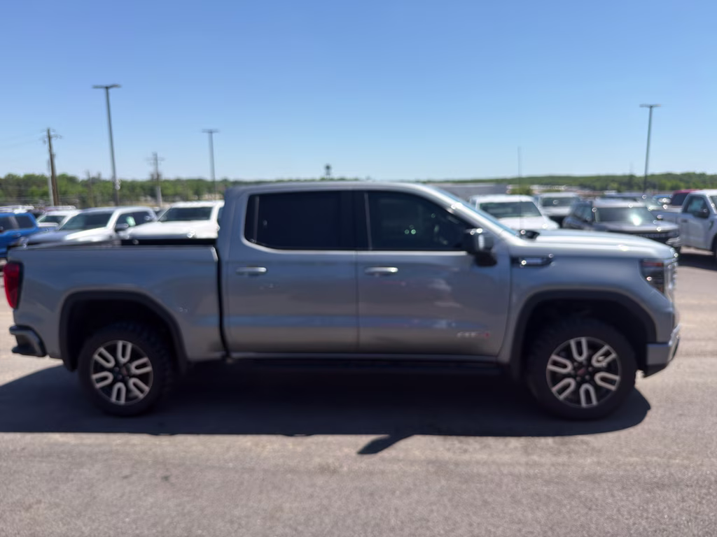 2024 Sterling Metallic GMC Sierra AT4 4X4 Truck