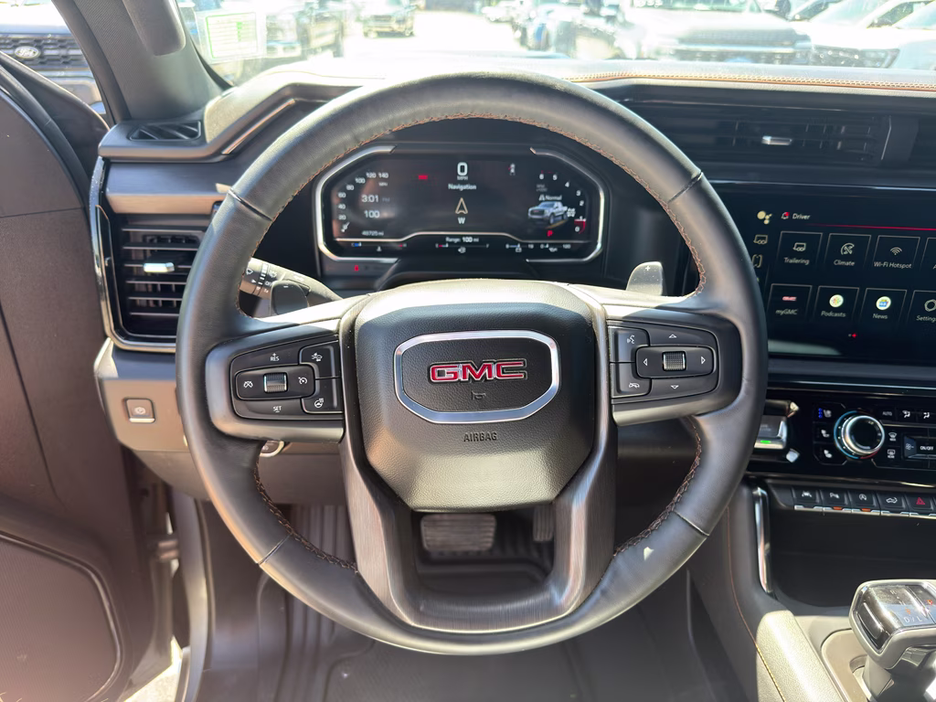 2024 Sterling Metallic GMC Sierra AT4 4X4 Truck