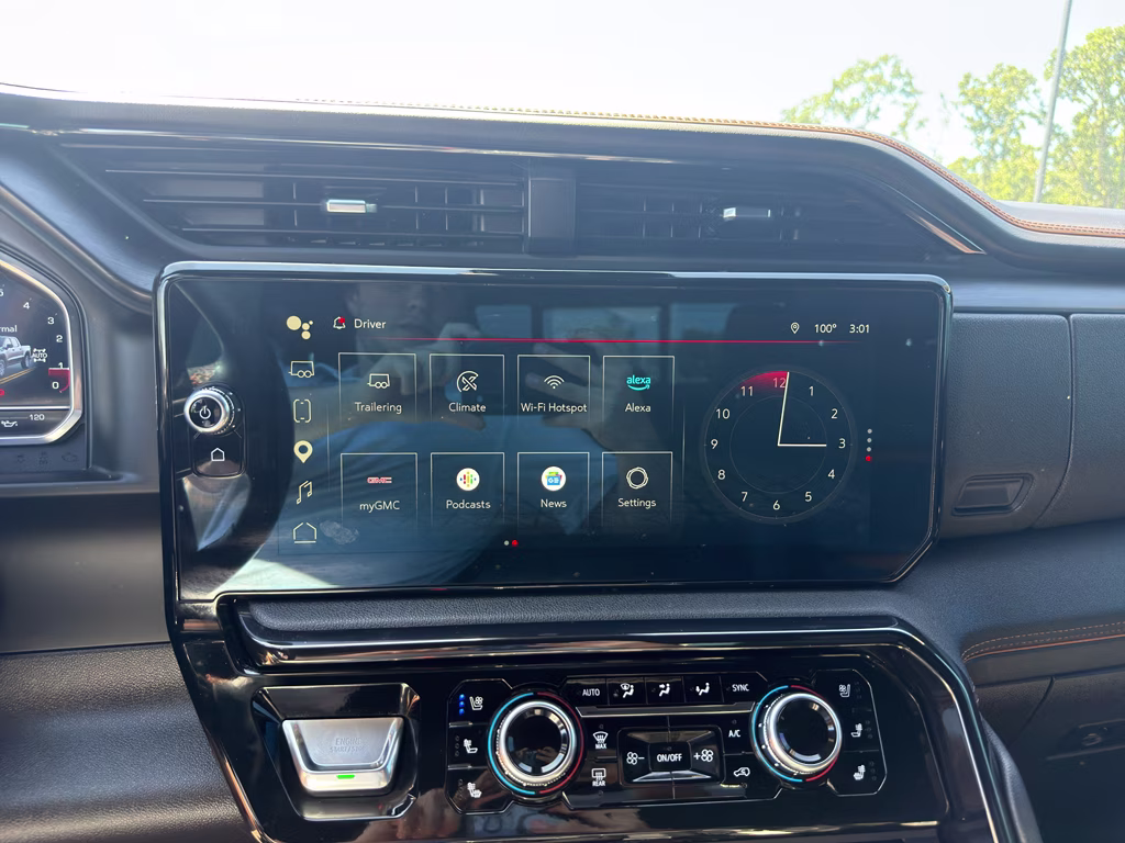 2024 Sterling Metallic GMC Sierra AT4 4X4 Truck