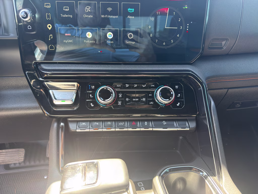 2024 Sterling Metallic GMC Sierra AT4 4X4 Truck