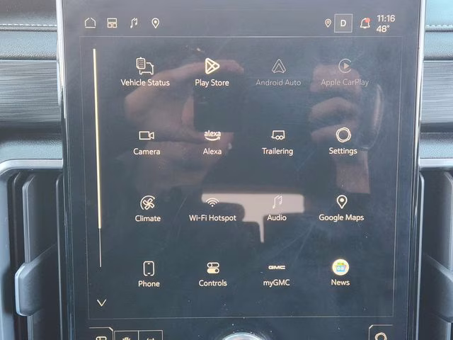 2025 Ebony Twilight Metallic GMC Acadia Elevation FWD SUV