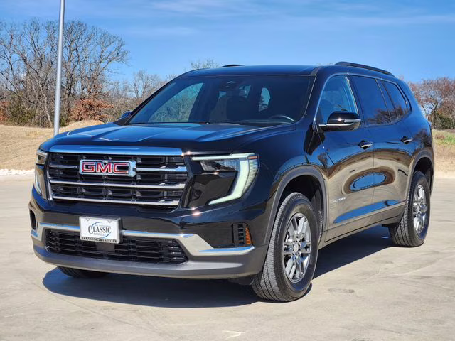 2025 Ebony Twilight Metallic GMC Acadia Elevation FWD SUV